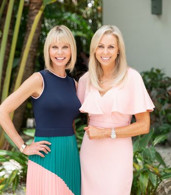 Portrait of Leslie Minder & Mary Beth Byrd | The ONE Team, REALTORS®.